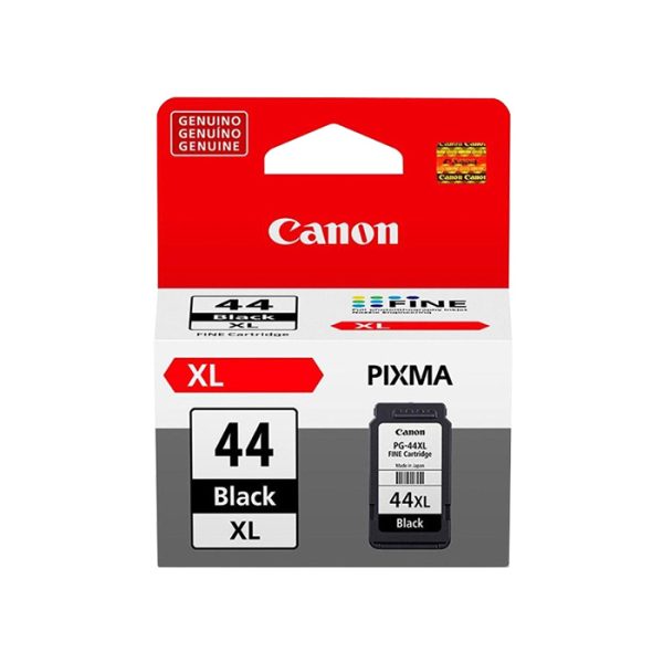 Cartucho de Tinta Canon PG-44XL - Para impresora PIXMA E481, 400 páginas, color negro..jpg