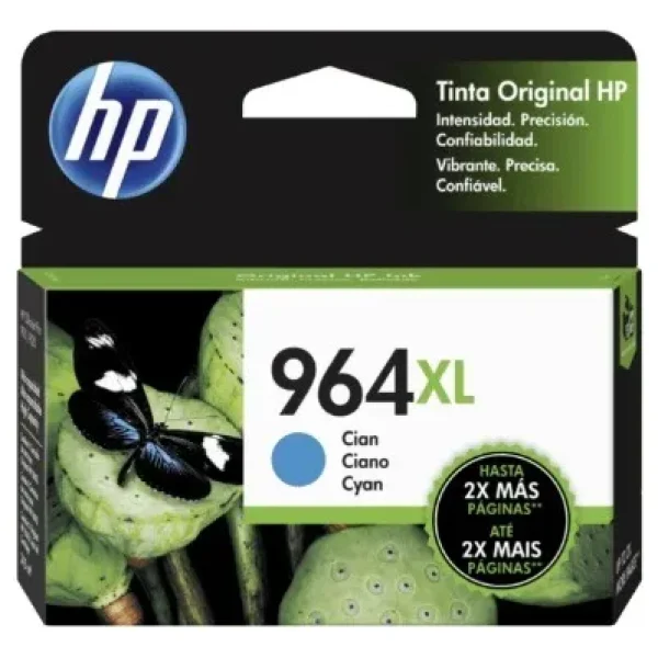 CARTUCHO DE TINTA HP 964XL CIAN ORIGINAL (3JA54AL).webp