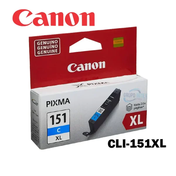 Tinta-Canon-Cli-151XL-Cyan-Mg6310-Mg5410-iP7210-11ml.webp
