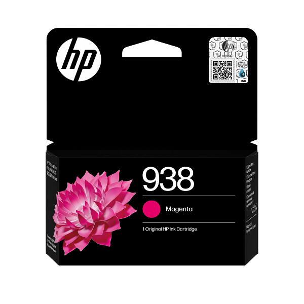 HP 938 Magenta Original Ink Cartridge 4S6X6-80005 4S6X6PE_M2862898.png