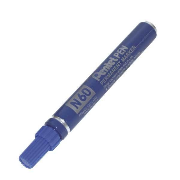- MARCADOR (ROTULADOR) PERMANENTE PENTEL N460-C AZUL. PUNTA BISELADA.jpg