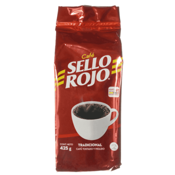 Café Sello Rojo Tradicional de 425 gramos.png