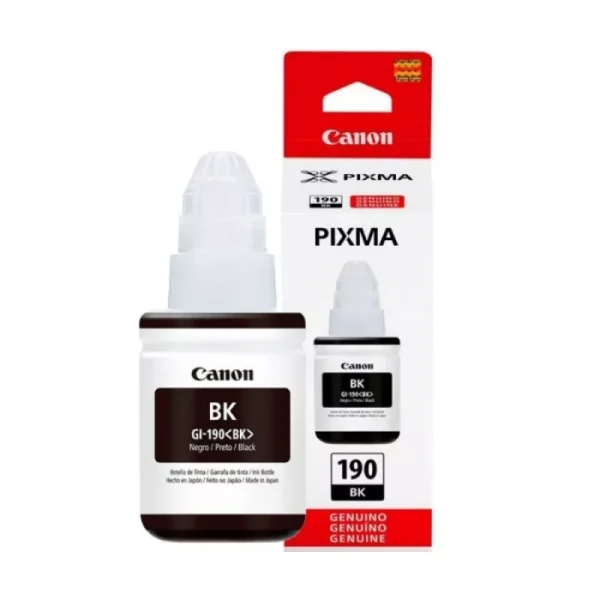 CANON GI-190 BK - BOTELLA DE TINTA NEGRA.webp