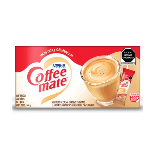 COFFEE MATE NESTLE SIN LACTOSA. 200 SOBRES DE 4 GRAMOS CU (CREMORA).webp